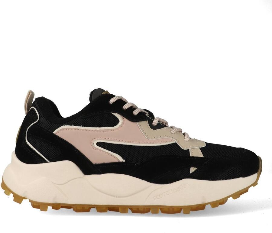 Scotch & Soda Scotch and Soda Sneakers Mount W Zwart