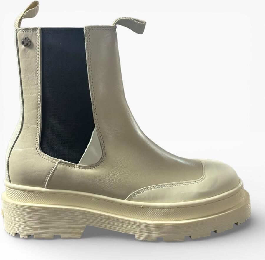 Scotch & Soda Scotch&Soda Aubri Boots Cremé