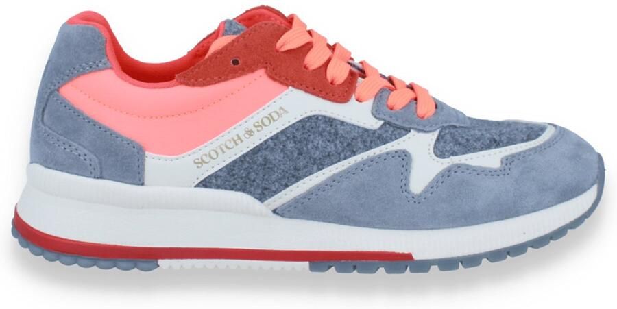 Scotch & Soda Scotch&soda Dames Sneaker Vivi Grijs