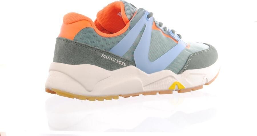 Scotch & Soda SCOTCH&SODA herenrunner wavy groen - Foto 4