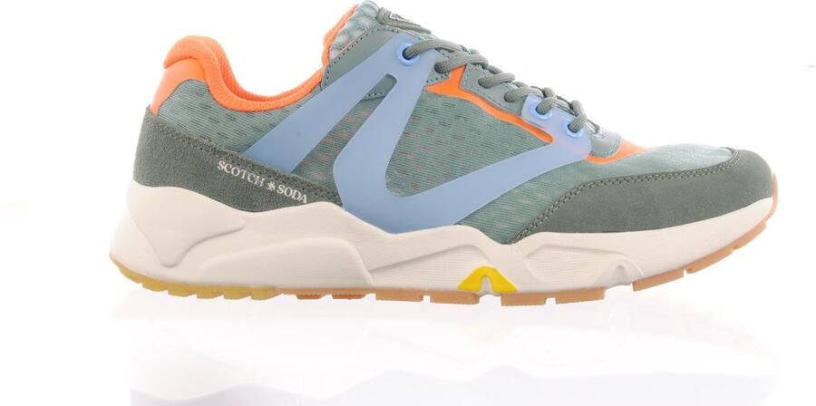 Scotch & Soda SCOTCH&SODA herenrunner wavy groen