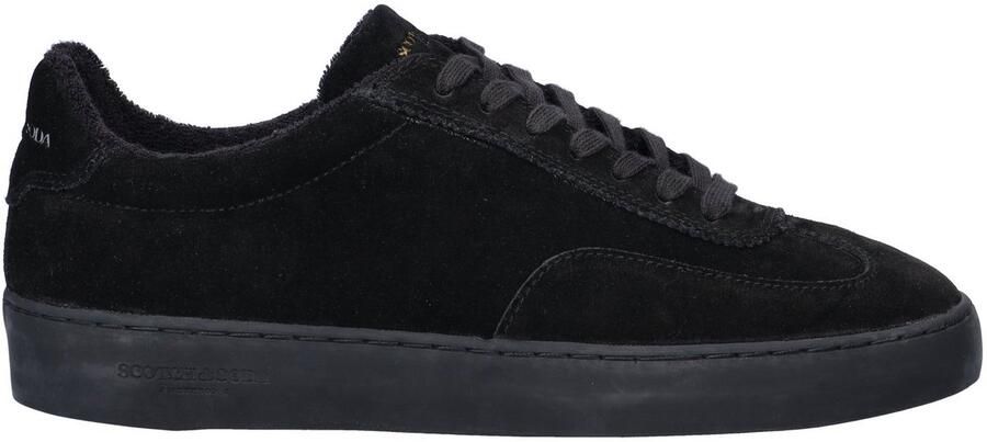Scotch & Soda Scotch&Soda Plakka heren sneaker Zwart