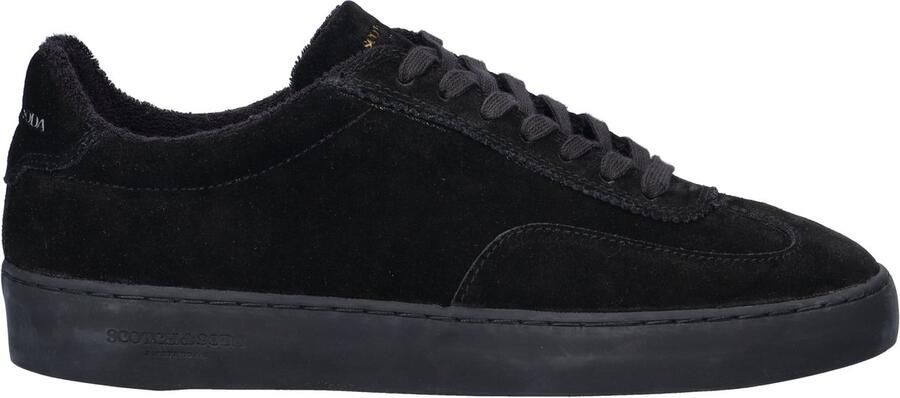 Scotch & Soda Scotch&Soda Plakka heren sneaker Zwart