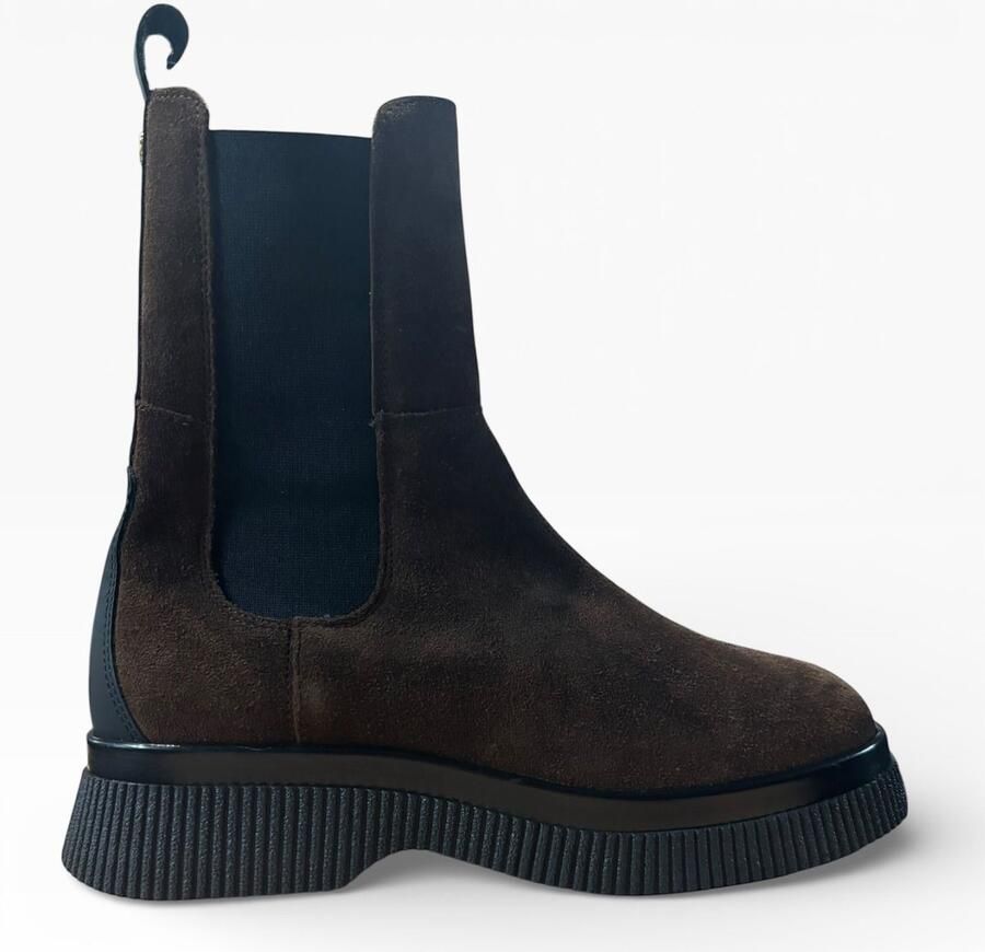 Scotch & Soda Scotch&Soda Sandi Boots Donkerbruin