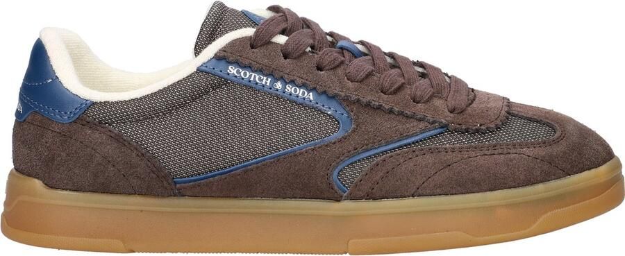 Scotch & Soda Slim heren sneaker Expresso