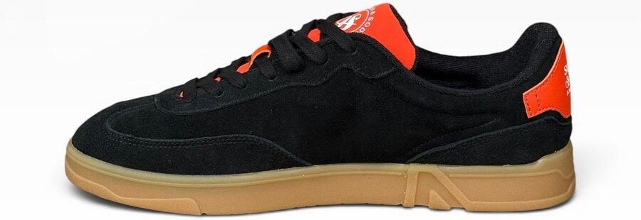 Scotch & Soda Slim Sneakers Heren Black