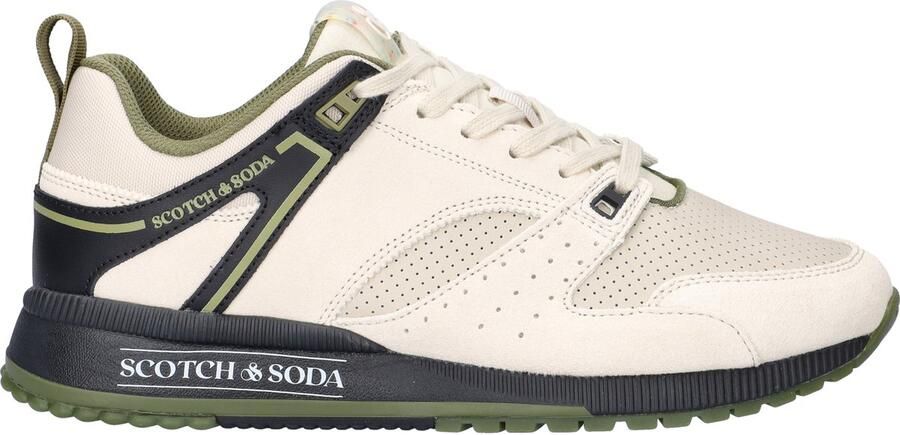 Scotch & Soda Vivex heren sneaker Beige multi
