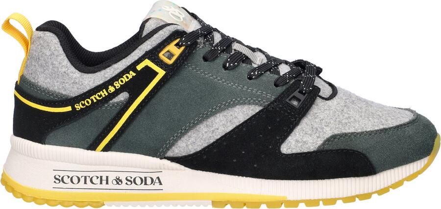 Scotch & Soda Vivex heren sneaker Grijs