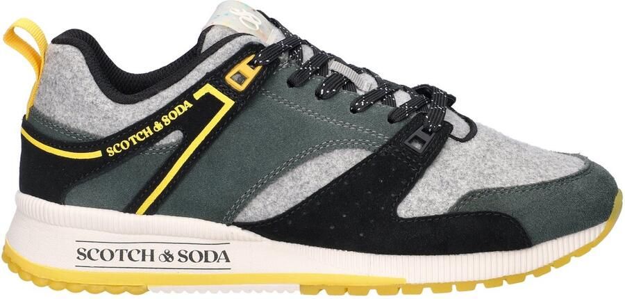Scotch & Soda Vivex heren sneaker Grijs