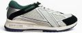 Scotch & Soda Vivex Sneakers Wit Zwart Groen - Blauw