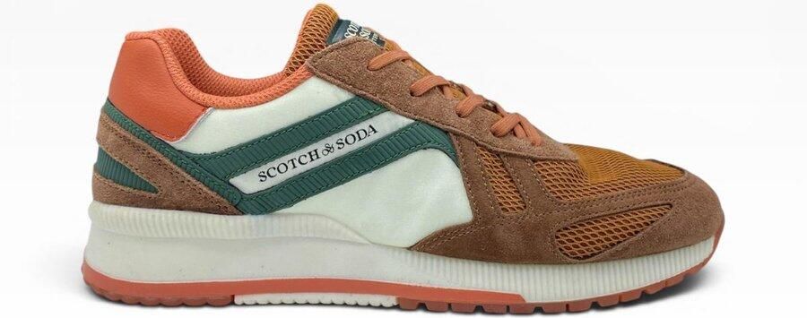 Scotch & Soda Vivexio sneakers van synthetisch suède (maat 34-37) - Foto 2