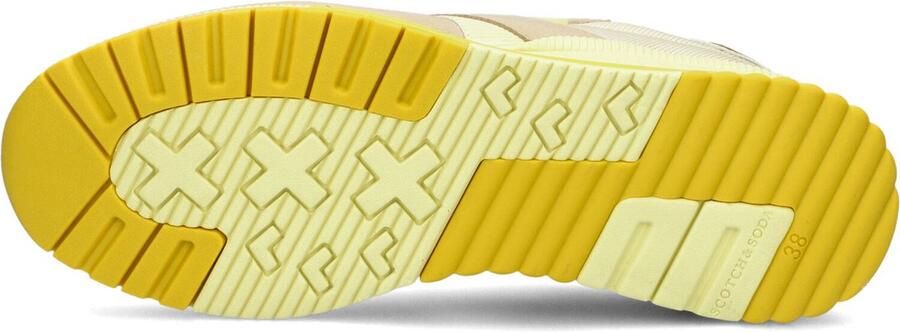 Scotch & Soda Bruin Tinten Vivi Lage sneakers Dames Beige - Foto 3