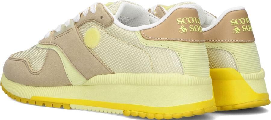Scotch & Soda Bruin Tinten Vivi Lage sneakers Dames Beige - Foto 8