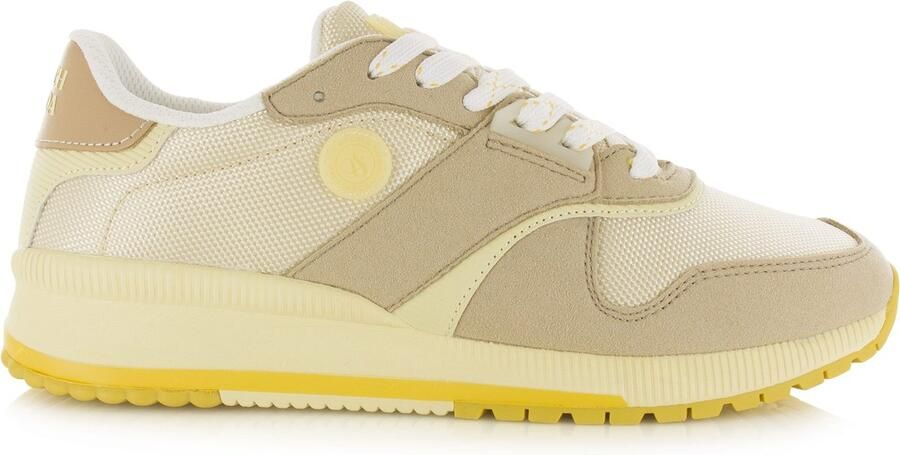 Scotch & Soda Bruin Tinten Vivi Lage sneakers Dames Beige - Foto 7