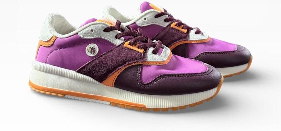 Scotch & Soda Vivina sneakers van synthetisch suède (maat 34-37)