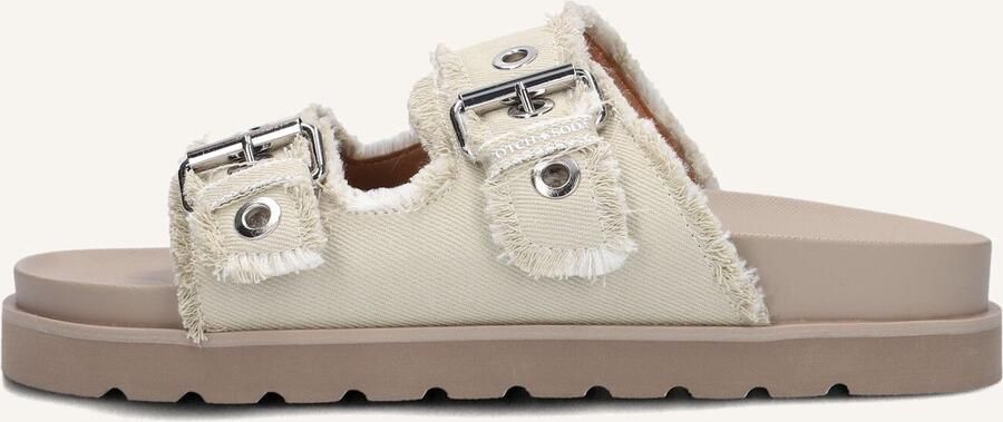 SCOTCH & SODA Slippers Dames Zale 2 Maat: 39 Materiaal: Denim Kleur: Beige - Foto 3
