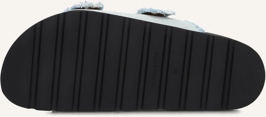 SCOTCH & SODA Slippers Dames Zale 2 Maat: 42 Materiaal: Denim Kleur: Blauw - Foto 3