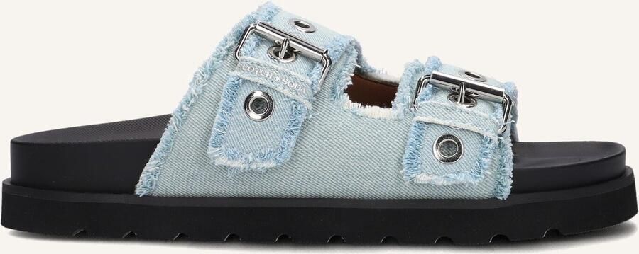 SCOTCH & SODA Slippers Dames Zale 2 Maat: 42 Materiaal: Denim Kleur: Blauw - Foto 3