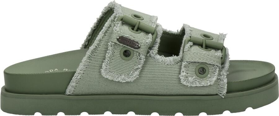 Scotch & Soda Zale dames slipper Groen