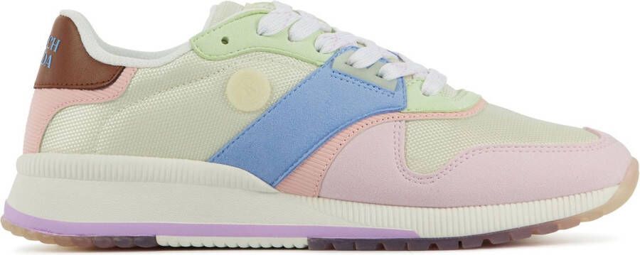 Scotch & Soda Scotch Soda Sneakers Dames Lage sneakers Damesschoenen Suède Vivi Pastel