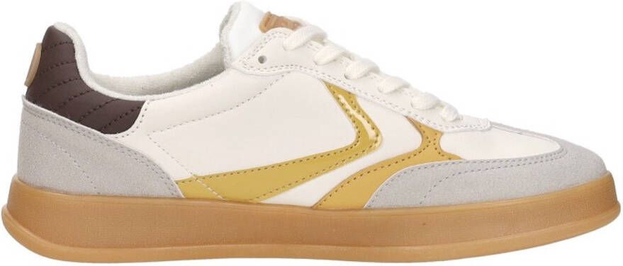 Scotch & Soda Vicky Sneakers Laag Gebroken wit