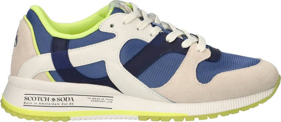 Scotch & Soda Vivex heren sneaker Beige multi
