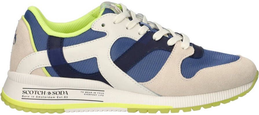Scotch & Soda Vivex heren sneaker Beige multi