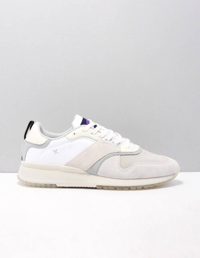Scotch & Soda vivex Sneakers men whitebeige s20 off white Suède