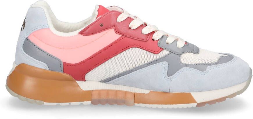 Scotch & Soda scotch&soda damessneaker vivi24 blauw rood