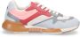 Scotch & Soda scotch&soda damessneaker vivi24 blauw rood - Thumbnail 1