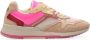 Scotch & Soda Vivi 23B suède sneakers beige roze - Thumbnail 5