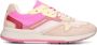Scotch & Soda Vivi 23B suède sneakers beige roze - Thumbnail 5