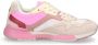 Scotch & Soda Vivi 23B suède sneakers beige roze - Thumbnail 5