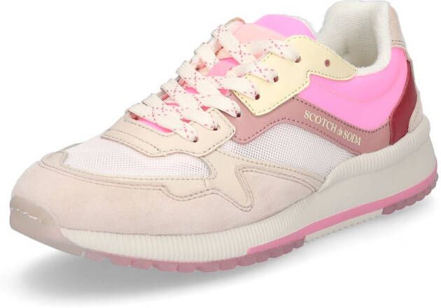 Scotch & Soda Vivi Sneakers Dames Roze