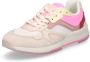 Scotch & Soda Roze Beige Vivi Sneakers Trendy Stijl - Thumbnail 4