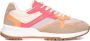 Scotch & Soda Dames Sneaker Vivi Sand Multi MULTICOLOR - Thumbnail 2