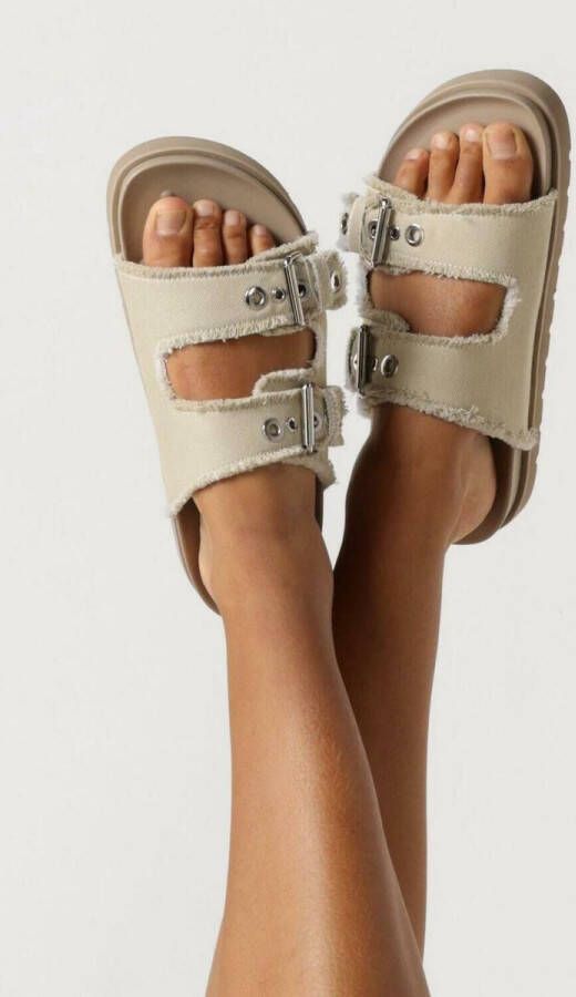 Scotch & Soda Zale 2 Slippers Dames Beige