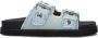SCOTCH & SODA Slippers Dames Zale 2 Maat: 42 Materiaal: Denim Kleur: Blauw - Thumbnail 3