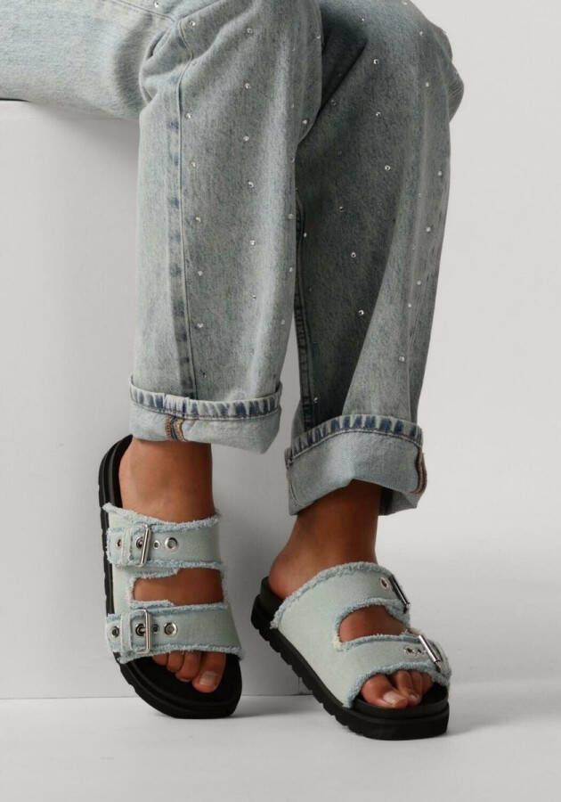 Scotch & Soda Zale 2 Slippers Dames Blauw