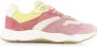 SCOTCH & SODA Celest 2.0 Roze Mesh Lage sneakers Dames - Thumbnail 3