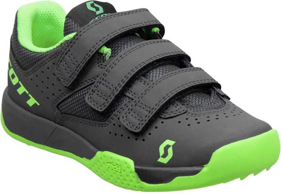 Scott Kid's MTB AR Strap Shoe Fietsschoenen grijs - Foto 1