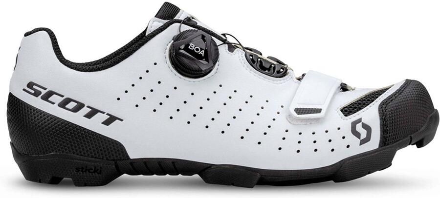 Scott Comp Boa Mtb-schoenen Wit Vrouw