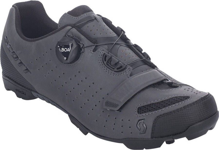 Scott Comp BOA Reflective MTB-schoenen Grey Reflective Black Heren