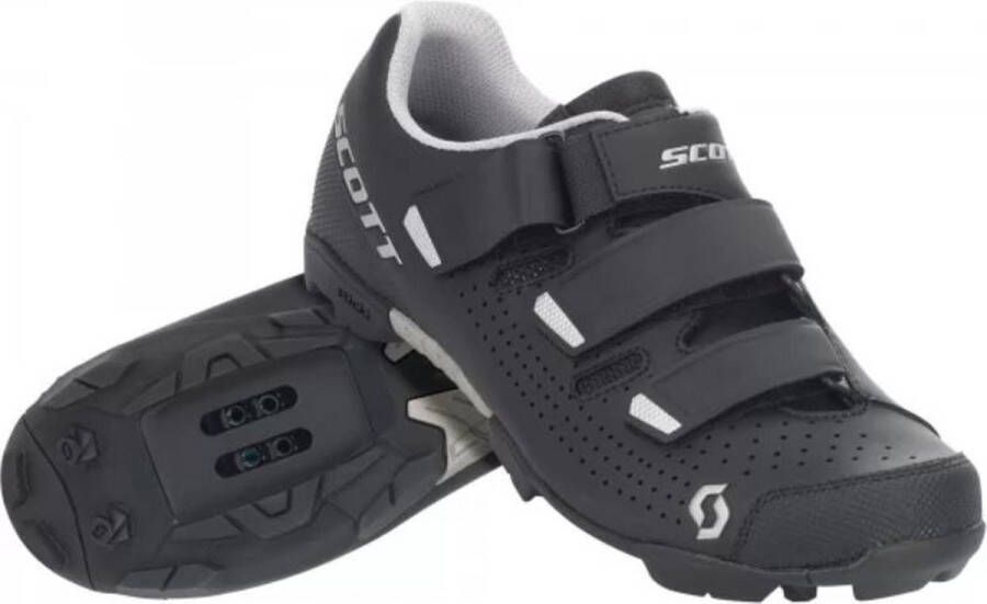 Scott Comp Rs Mtb-schoenen Zwart Vrouw