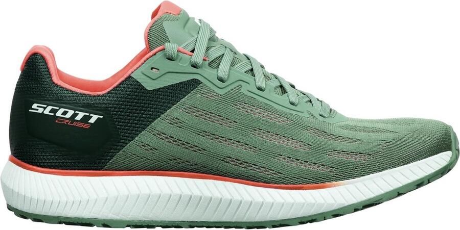 Scott Damen Laufschuhe Cruise Frost Green Coral 171753 Grün