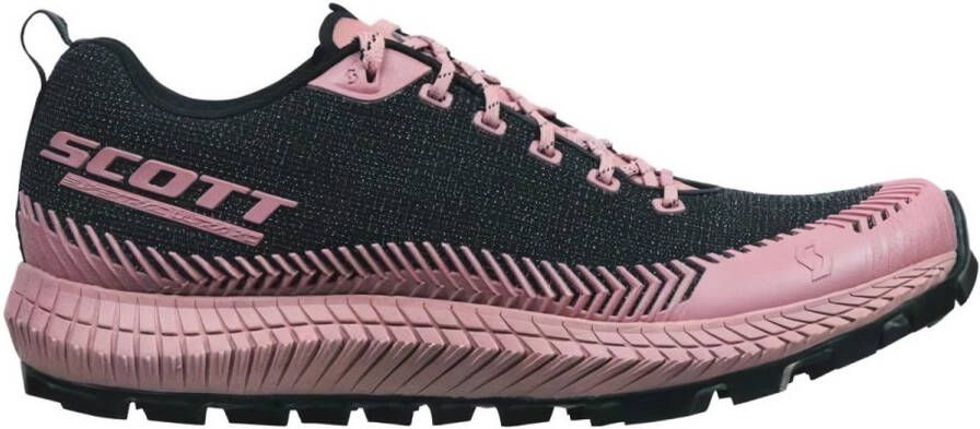 Scott Damen Laufschuhe Damen Supertrac Ultra R crystal 172107 Black Crystal Pink