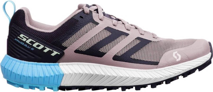 Scott 's Kinabalu 2 Running Shoes Blush Pink-Dark Purple