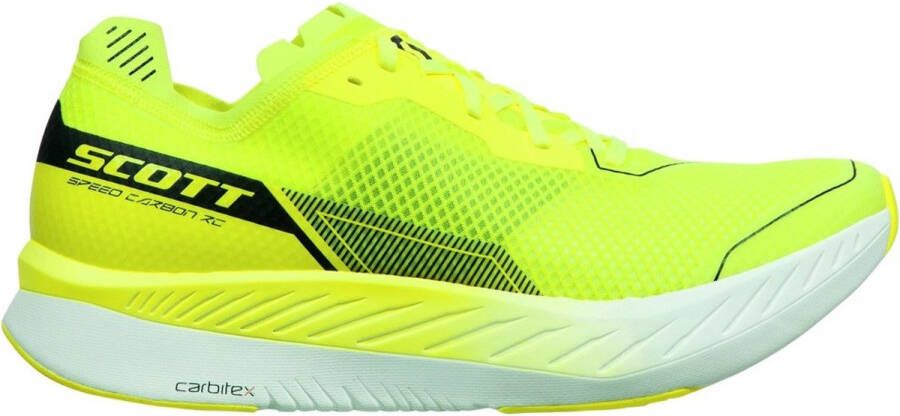 Scott Damen Laufschuhe Speed Carbon RC W Laufschuhe für Damen 136885 Grün