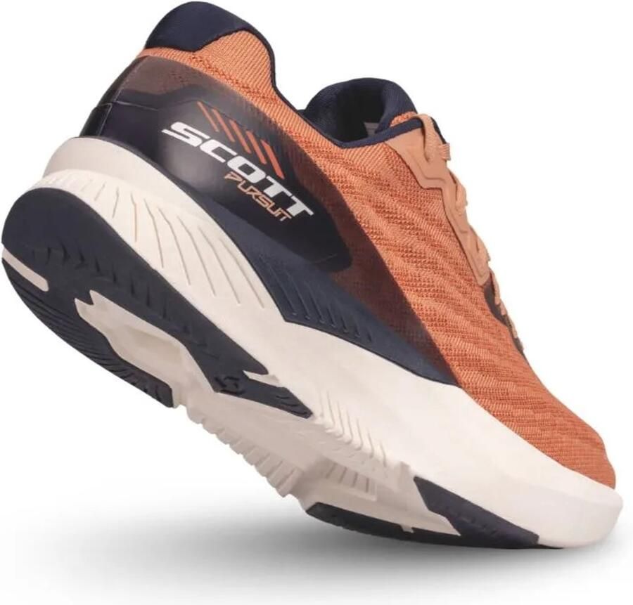 Scott Damesschoenen Pursuit Running Rose Beige-donkerblauwbeige - Foto 2