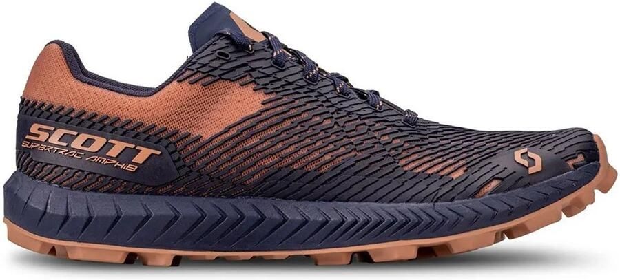 Scott Damesschoenen Supertrac Amphib Running Donkerblauw-roze Beige Blauw - Foto 2